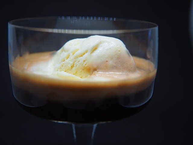 espresso, coffee, ice cream, affogato al caffè, datailaufnahme, drink, italian, coffee recipe, italian coffee, iced coffee, iced coffee, iced coffee, iced coffee, iced coffee, iced coffee